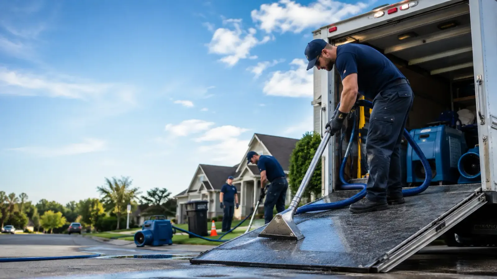 Emergency Water Removal in Drumright, OK near me